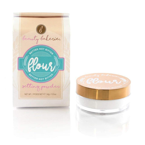 Beauty Bakerie Flour Setting Powder, Finishing Powder for Setting Foundation Makeup in Place, Rice (White), 5 Ounce