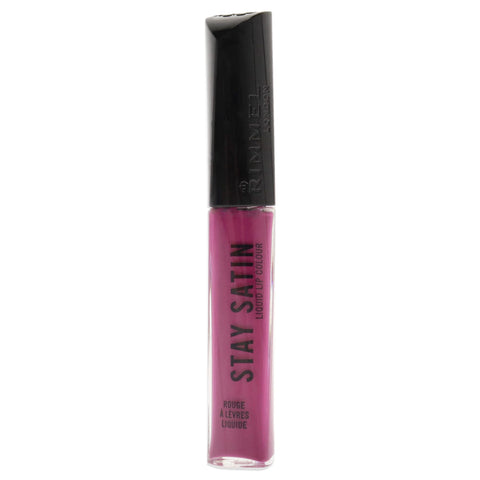 Rimmel London Stay Satin Liquid Lip Color - For Sure Lipstick Women 0.21 oz