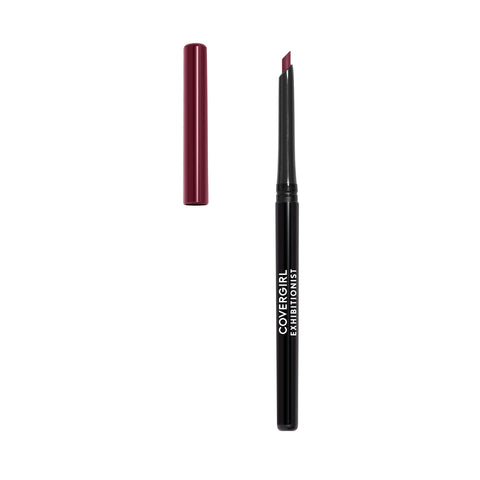 COVERGIRL Exhibitionist Lip Liner Uncarded, Garnet Red 225, 0.012 Ounce