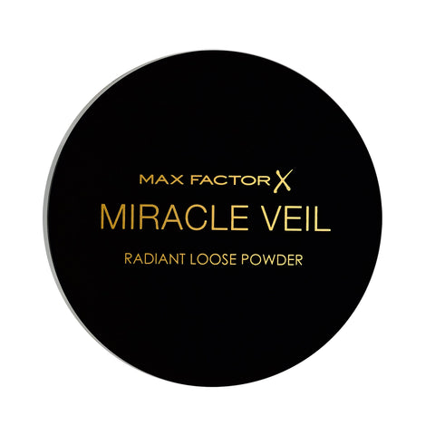 Max Factor Radiant Loose Face Powder 4g. Translucent Tone Loose Face Powder Miracle Veil Finishing Powder
