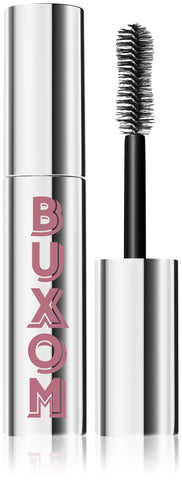 BUXOM Xtrovert Mascara - Lengthening and Lifting Mascara - For Lash Volume, Lift, Length - 12HR Wear - Clump Free + Smudge Proof - Black