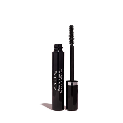 Mally Beauty Instantly Impactful Mascara, Infused With Avocado Oil & Vitamin B5 To Conditions and Nourish Lashes, Jet, 3-d Finish, My.202, 0.3 oz. Black