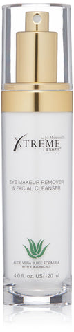 Xtreme Lashes Makeup Remover and Facial Cleanser, 4 Fl Oz (Pack of 1)