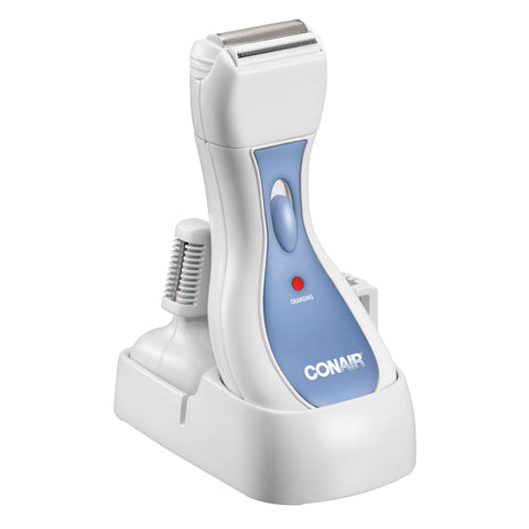Conair Ladies All-in-One Personal Groomer, Bikini Trimmer, Eyebrow Trimmer and Foil Shaver for Women