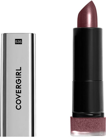 COVERGIRL Exhibitionist Lipstick Metallic, Rendezvous 535, 0.123 Ounce
