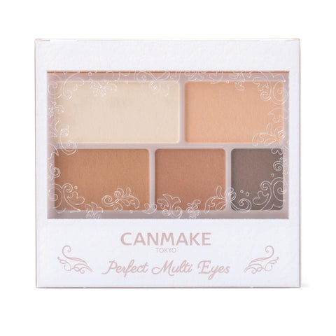 CANMAKE Perfect Multi Eyes, No. 02, Urban Caramel
