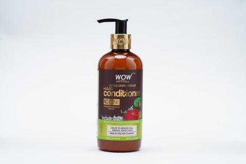 WOW Skin Science Apple Cider Vinegar Hair Conditioner for Dull & Frizzy Hair - 300ml