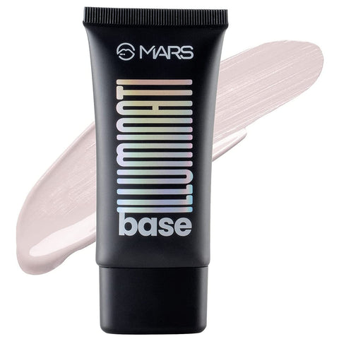 MARS Illuminating Highlighter Makeup Base Primer - 45 ml (PINK BEAM-02)