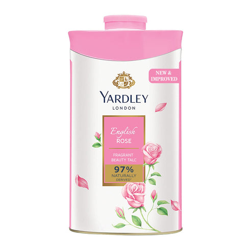 Yardley English Rose Perfumed Talc, 250 g