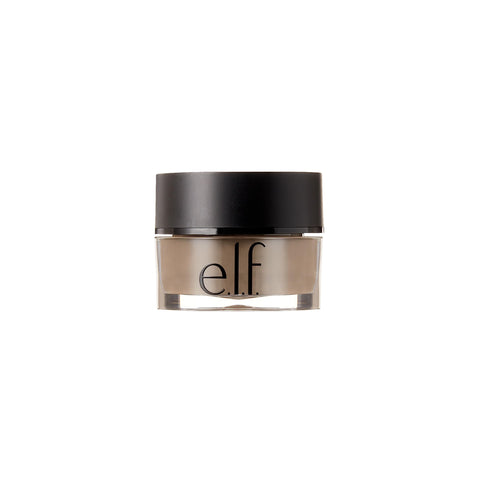 e.l.f. Lock On Liner And Brow Cream, Lines Eyes & Defines Eyebrows, Medium Brown, 0.19 Oz (5g)