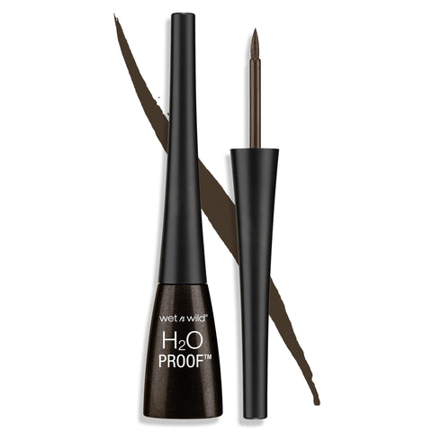 wet n wild H20 Proof Liquid Liner Dark Brown, 0.17 Ounce