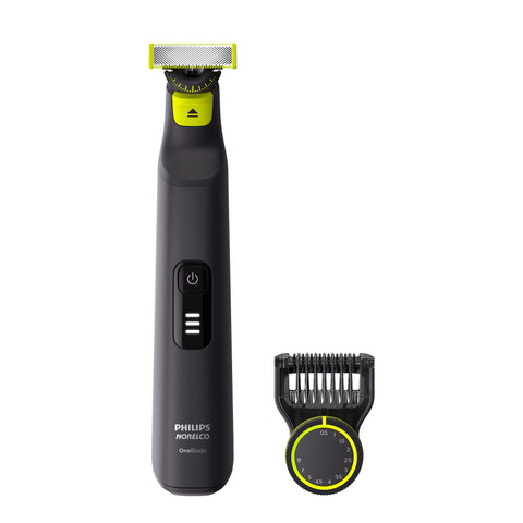 Philips Norelco OneBlade 360 Pro Hybrid Electric Trimmer, QP6531/70, Black