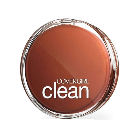 Covergirl Clean Pressed Powder, 130 Classic Beige