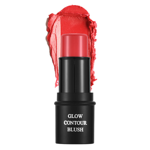 CCbeauty Red Eye Black Stick, Matte Cream Red Face Paint, Blush Stick for Cheeks, Eyes and Lips Makeup Waterproof Long Lasting, Easy to Use, Cruelty-Free