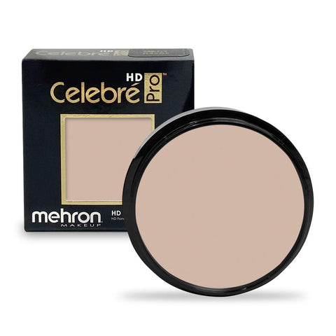 Mehron Makeup Celebre Pro-HD Cream Face & Body Makeup (.9 oz) (Light Medium Olive)