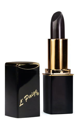 L'Paige (LBK BLACK CHANGEABLE Lipstick, Aloe Vera Based, Long-lasting, Moisturizing