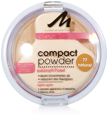 Manhattan Clear Face Compact Powder 77 9 g