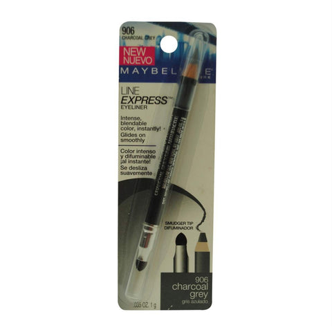 Maybelline New York Line Express Eyeliner, Charcoal Grey 906, 0.04 Ounce