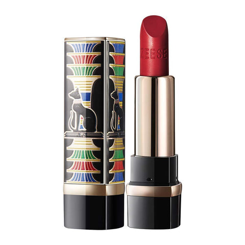 zeesea The British Museum Egypt Series Luxury Satin Matte Lipstick Lipstick 24 hour Dating Makeup Plump Lips Luxury Silky Stain Long Lasting Lipstick,0.13 Ounce?#306?