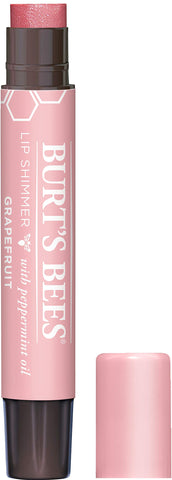 Burts Bees Grapefruit Gloss Lip Shimmer, 0.09 OZ