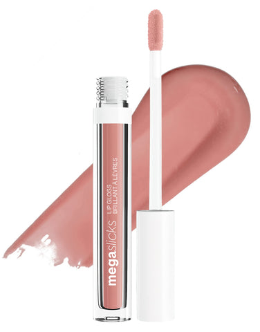 wet n wild Mega Slicks Lip Gloss | Long Lasting | Hyaluronic Acid | High Shine | Snuggle Sesh