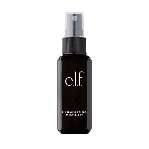 E.L.F, Illuminating Makeup Mist & Set, 1 Count