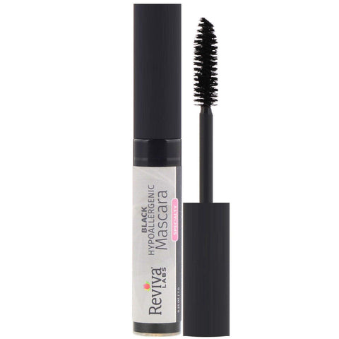 Reviva Labs Hypoallergenic Mascara No 840 Black -- 0.25 oz