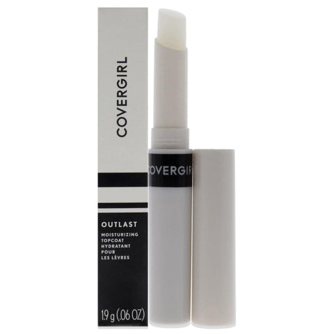COVERGIRL Outlast All-Day Moisturizing Lip Color, Clear Top Coat, 0.06 Ounce (packaging may vary)