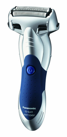 Panasonic ES-SL41-S Arc3 Electric Razor, Men's 3-Blade Cordless with Built-in Pop-Up Trimmer, Wet or Dry Operation