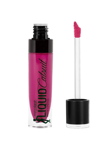 Wet n Wild MegaLast Liquid Catsuit Matte Lipstick - Nice To Fuchsia, 0.21 Ounce (Pack of 1), 927B