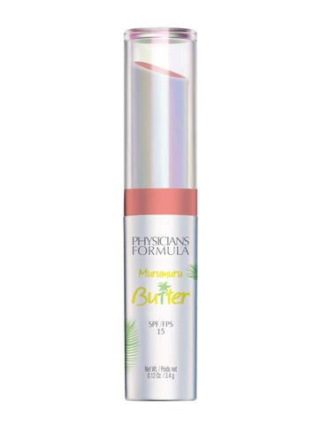Physicians Formula Spf 15 Murumuru Butter Lip Cream, Soaking Up The Sun, 1 Tube