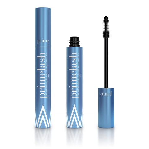 Prime Prometics PrimeLash Mascara for Older Women - Volumizing, Incredible Length in 2 Coats - Long-Stay, Zero Clumps, Hypoallergenic (Black)