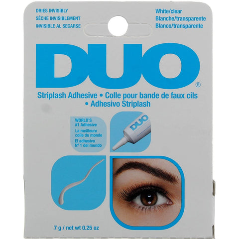 Duo Eyelash Adhesive 0.25oz White/Clear (3 Pack)