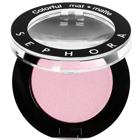 Sephora Collection Colorful Eyeshadow Strawberry Macaroon, Matte Light Pink