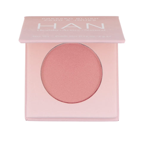 HAN Skincare Cosmetics Vegan, Cruelty-Free, Clean Blush, Coral Candy