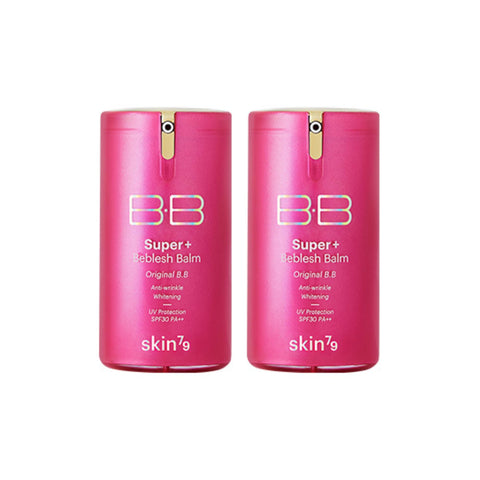 SKIN79 Super Plus Beblesh Balm Pink BB Cream 40g, 2 Pack