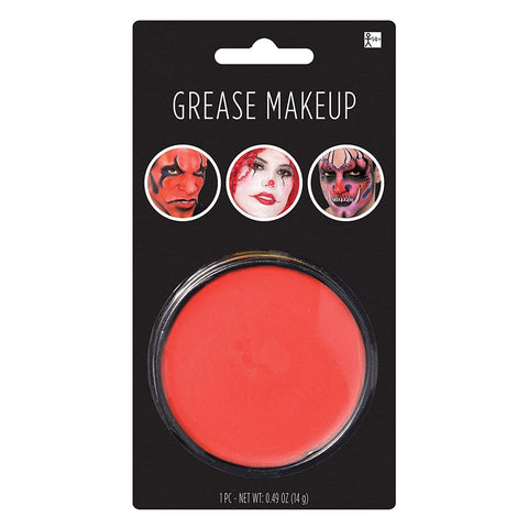amscan Red Grease Makeup | 0.49 oz | 1 Pc
