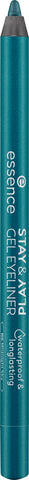 essence | Stay & Play Gel Eyeliner | Super Soft Gel-like Texture | Waterproof & Longlasting | Vegan & Cruelty Free (Midnight Sky)