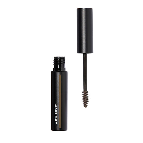 e.l.f. Cosmetics E.l.f. wow brow gel, fiber-infused formula, neutral brown, 0.12 Ounce ., Neutral Brown, 0.123 Ounce
