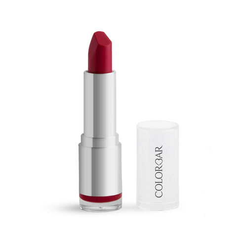 Colorbar Velvet Matt Lipstick, Peach Crush, 4.2g