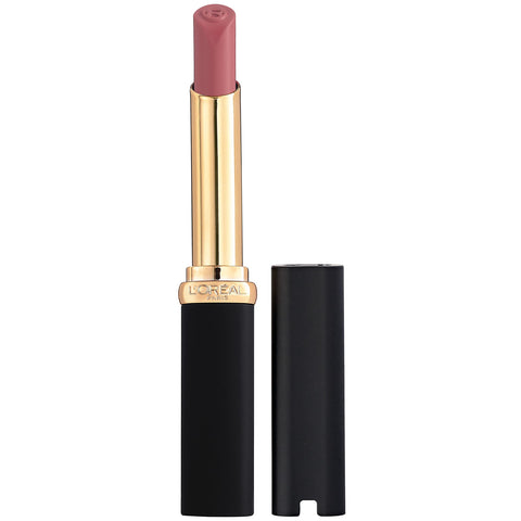 L’Oréal Paris Colour Riche Intense Volume Matte Lipstick, Lip Color Infused with Hyaluronic Acid for up to 16hr All Day Comfort, Le Nude Admirable, 0.06 Oz
