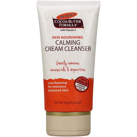 Palmer's Cocoa Butter Formula Calming Cream Cleanser, 5.25 Ounce