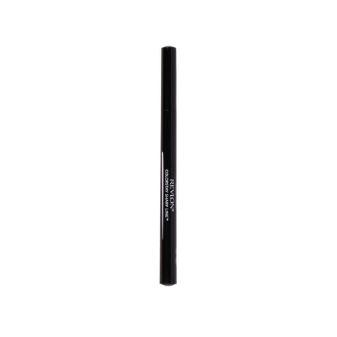 Revlon Liquid Eyeliner Pen, ColorStay Sharp Line Eye Makeup, Waterproof, Smudgeproof, Longwearing with Slim Tapered Tip, 003 Blackest Black, 0.56 Fl Oz