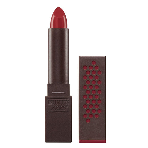 Burt's Bees 100% Natural Moisturizing Lipstick, Crimson Coast, 1 Tube