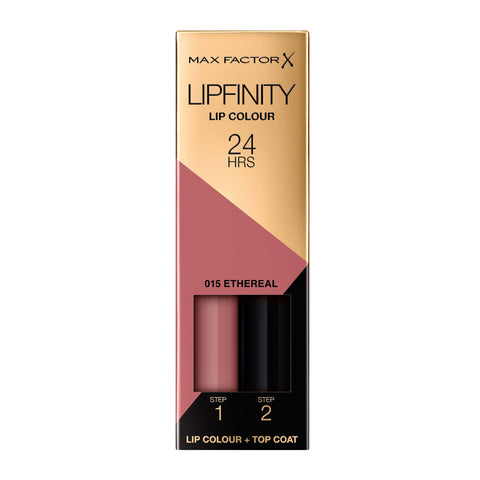 Max Factor Lipfinity Lipstick, Ethereal, 1 Set , 4.2 g