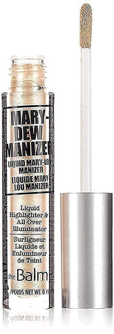 Mary-Dew Manizer Liquid Highlighter, All-Over Illuminator, Easily Blendable