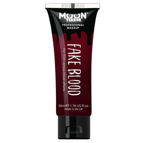 Moon Terror - Pro FX Fake Blood - 1.69fl oz - SFX Make up for Halloween Vampire Zombie Theatre - Special Effects Make up