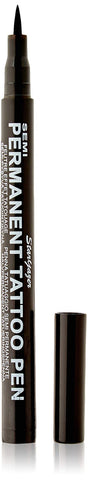 Semi-Permanent Tattoo Pen 1. Up to 24 hour strong black colour for skin art with a fine line nib.