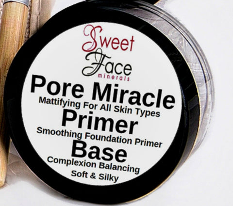 FOUNDATION PRIMER (3oz) Gel Infused Matte Pore Eraser Serum Master Prime Face Time Photo Finish Smooth Skin Flawless Look Base