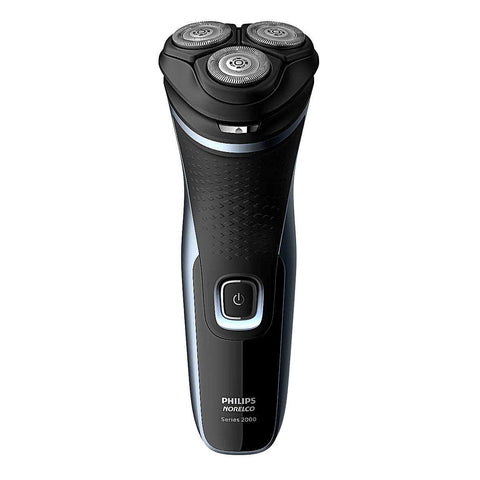 Philips Norelco 2500, S1311/82, Dry Electric Men's 2000 Series Shaver with Corded/Cordless Operation, Pop-up Trimmer, Self-Sharpening Blades & Charging Status Display